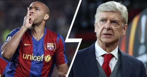 არსენ ვენგერი ანრის "ბარსელონაში" წასვლას იხსენებს