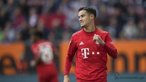 კოუტინიოს აგენტი: ახლა კლუბებთან მოლაპარაკებებს არ ვაწარმოებთ