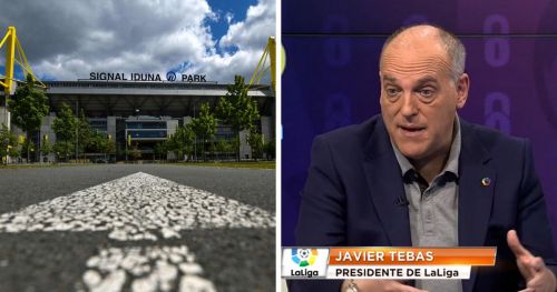 ხავიერ ტებასი: ბუნდესლიგით ვამაყობ