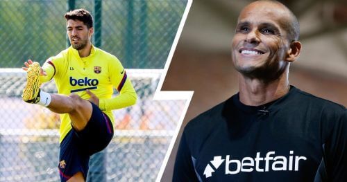 რივალდო ლუის სუარესის გამოჯანმრთელებას აღნიშნავს