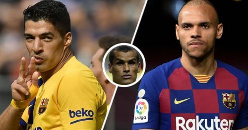 რივალდო: მარტინ ბრეითუეიტი ლუის სუარესს კონკურენციას ვერ გაუწევს