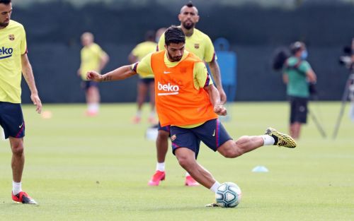 "ბარსელონას" ვარჯიში - 29.05.2020 [VIDEO]