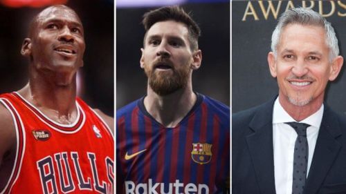 გარი ლინეკერი ლეო მესისა და მაიკლ ჯორდანს ერთმანეთს ადარებს