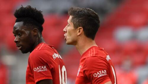 "ბარსელონას" ალფონსო დევისის შეძენა შეეძლო