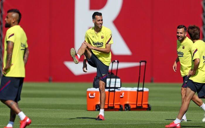 კვირის მეორე სავარჯიშო სესია [VIDEO]