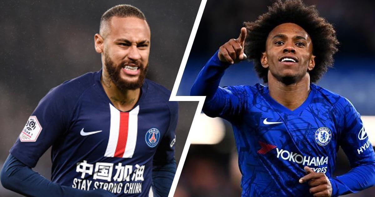 "პარი სენ-ჟერმენი" ნეიმარის პოტენციურ შემცვლელად ვილიანს განიხილავს