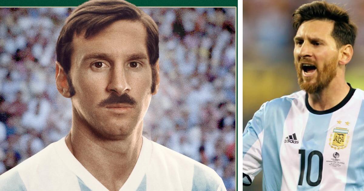 როგორი იქნებოდა ლეო მესი 50 წლის წინ?