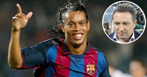 რონალდინიო სხვა განზომილების ფეხბურთელი იყო - ეუსებიო საკრისტანი