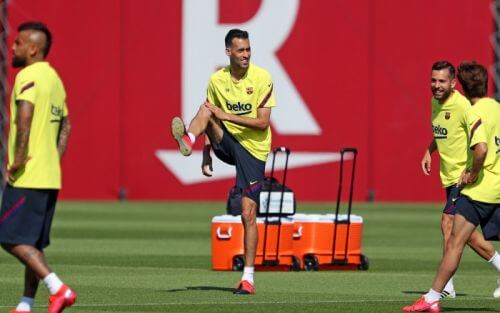 კვირის მეორე სავარჯიშო სესია [VIDEO]