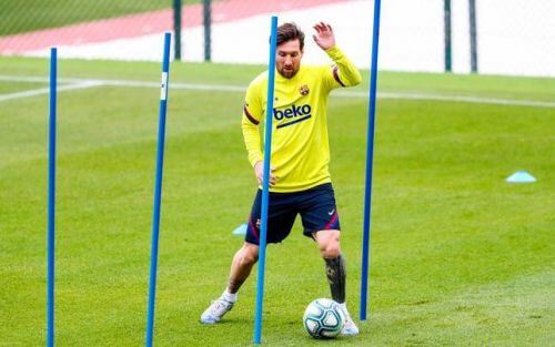 Sport: ლიონელ მესის დაზიანება სერიოზული არ არის