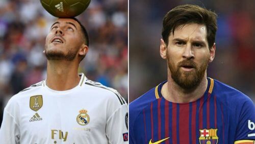 ედენ აზარი ლეო მესის დონეზეა - უგო გატი