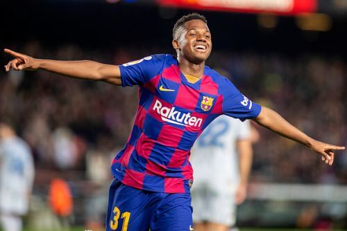 Sport: "ბარსელონამ" ანსუ ფატის 100 მილიონად გაყიდვაზე უარი თქვა