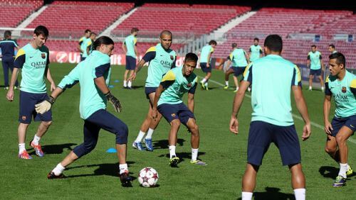 "ბარსელონამ" "კამპ ნოუზე" ბოლოს 2013 წლის ნოემბერში ივარჯიშა