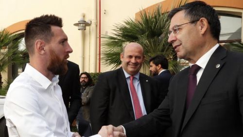 რა პირობებს სთავაზობს "ბარსა" ფეხბურთელებს ხელფასების შემცირებასთან დაკავშირებით?