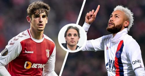 ნუნუ გომეში: ფრანსიშკუ ტრინკაუ ცოტათი ნეიმარს ჰგავს