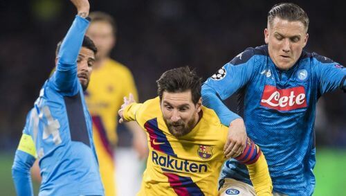 შესაძლოა, "ბარსა" - "ნაპოლის" დაპირისპირება ლისაბონში ჩატარდეს