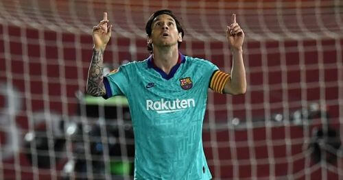 მატჩის საუკეთესო მოთამაშედ ლიონელ მესი დასახელდა