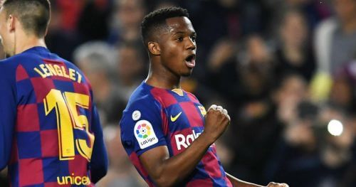 ანსუ ფატი 2020 წლის "ოქროს ბიჭუნას" ასეულშია