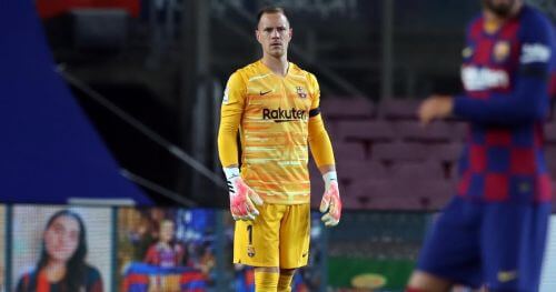 ტერ-შტეგენი “ბარსას“ ლიდერად ყალიბდება, 5 დასტური “ლეგანესთან“ მატჩიდან