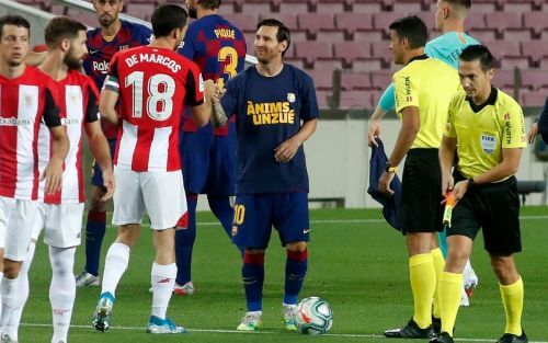 "ბარსელონა" - "ბილბაო" ფოტოებში