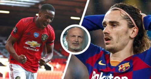 გრიზმანი, შესაძლოა, ფრანგთა ძირითად შემადგენლობაში ვეღარ მოხვდეს