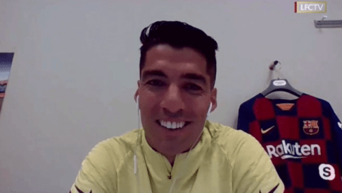 ლუის სუარესმა "ლივერპულს" პრემიერ ლიგის მოგება მიულოცა