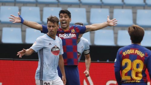 ლუის სუარესი გასვლით თამაშებზე: ეს სიტუაცია მწვრთნელებმა უნდა გაანალიზონ