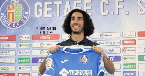 ოფიციალურად: მარკ კუკურელია "ხეტაფეს" ფეხბურთელია