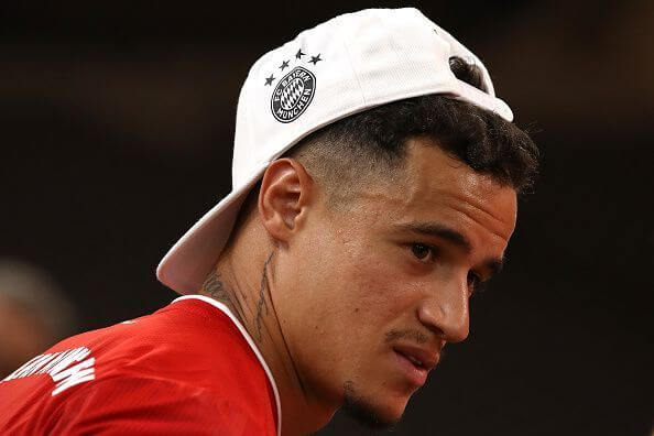 ფილიპე კოუტინიო "არსენალს" უმიზნებს - Sport