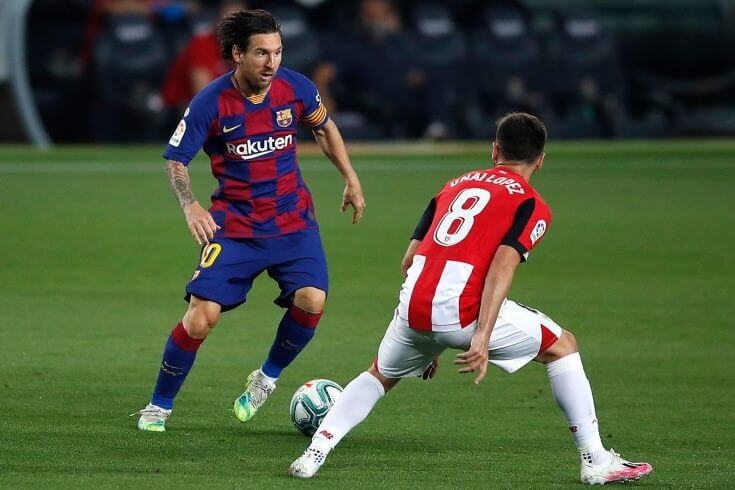 ლიონელ მესი - ლა ლიგის გასული სეზონის საუკეთესო დრიბლიორი