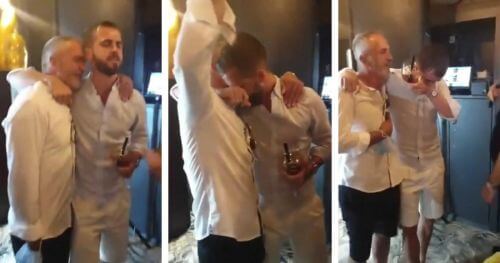 პიანიჩი "ბარსაში" გადმოსვლას აღნიშნავს - მირალემი ცრემლებს ვერ იკავებს [VIDEO]