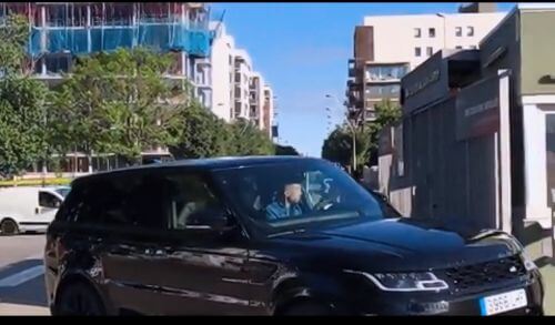 ჟორდი ალბამ მართვის მოწმობა საბოლოოდ აიღო