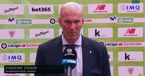 ზიდანი: დამღლელია იმაზე საუბარი, რომ "რეალი" მხოლოდ მსაჯების ხარჯზე იგებს