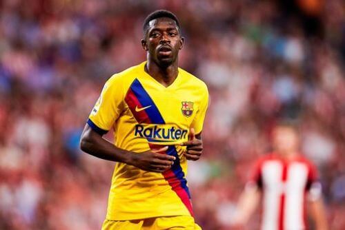 "მანჩესტერმა" თვალი დემბელეს დაადგა