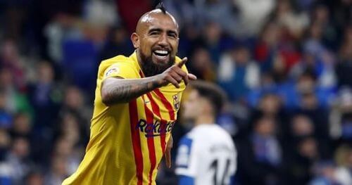 “ბარსა“ არტურო ვიდალის გოლით დაწინაურდა (ვიდეო)