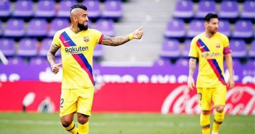 არტურო ვიდალი ლა ლიგაში საუკეთესოა