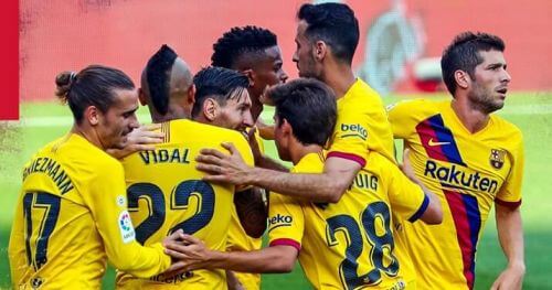 ვალიადოლიდი-ბარსელონა 0-1 [VIDEO]