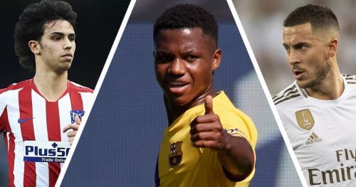 ანსუ ფატიმ ლა ლიგის ვარსკვლავებს აჯობა