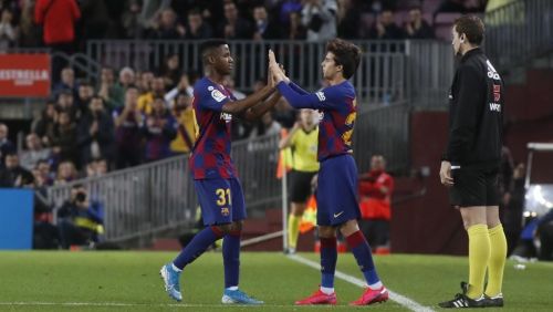 ანსუ ფატი და რიკი პუჩი "ბარსა ბ-ს" "ბადახოსის" წინააღმდეგ ვერ დაეხმარებიან