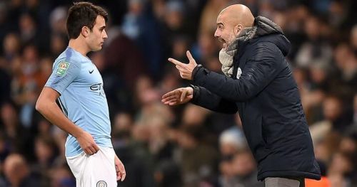 გვარდიოლა ერიკ გარსიას "ბარსელონასთვის" დათობას არ აპირებს