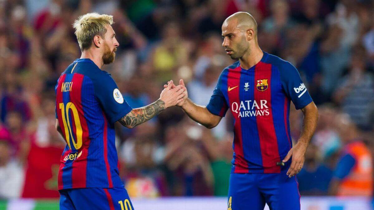 მასკერანო: მესისთან ერთად "ბარსას" ნებისმიერი გუნდის დამარცხება შეუძლია