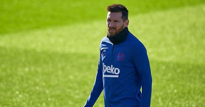მესი "ბარსელონაში" ვარჯიშის წინააღმდეგი არაა