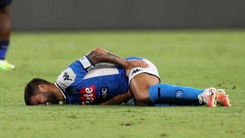 ლორენცო ინსინიე ტრავმირებულია