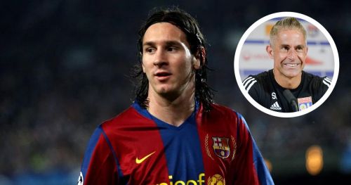 სილვინიომ ახალგაზრდა მესი გაიხსენა: ის ბურთს მიიღებდა, ბლა, ბლა, ბლა და გოლი გადიოდა