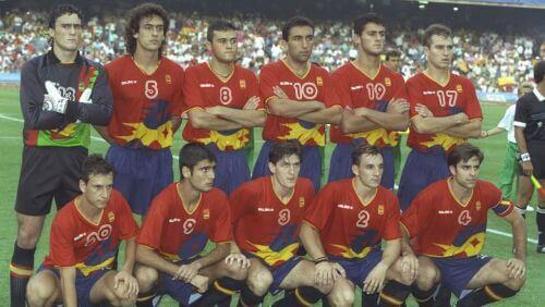 ესპანეთის ეროვნული ნაკრების ტრიუმფი ბარსელონაში (1992)