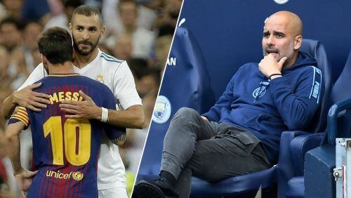 რა უპასუხა პეპ გვარდიოლამ ჟურნალისტებს მესი-ბენზემას შედარებაზე