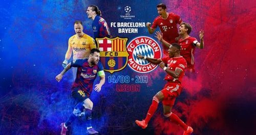 "ბარსელონას" ფანკლუბის შეკრება "ბაიერნთან" მატჩზე