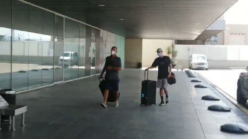 სერჟი რობერტო და უსმან დემბელე შვებულებაში წავიდნენ