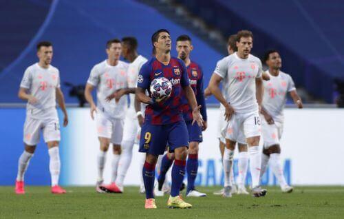 "აიაქსი" ლუის სუარესის მიწვევას აპირებს