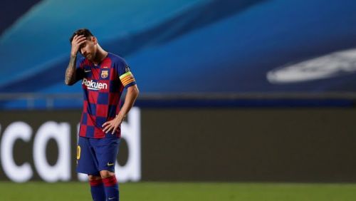 მესის წასვლაზე ბართომეუზე ზეწოლისთვის იწერება